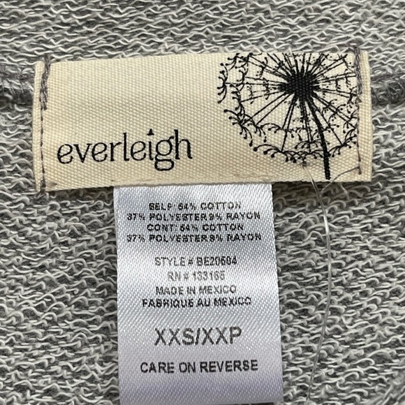 Everleigh grey crewneck sweater XXS - Picture 4 of 7